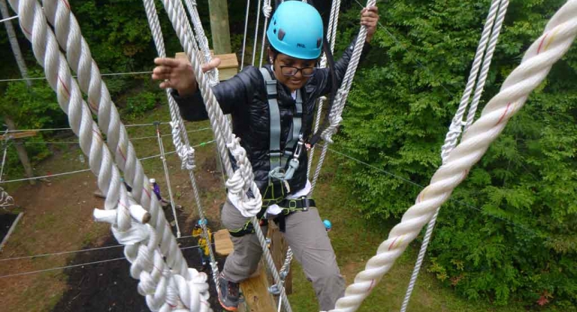 rock climbing gap year program for young adults